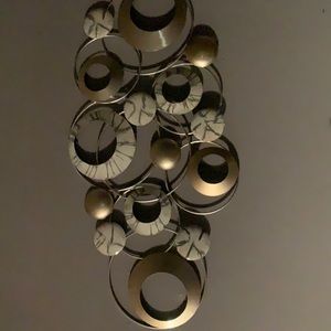 Circle wall art